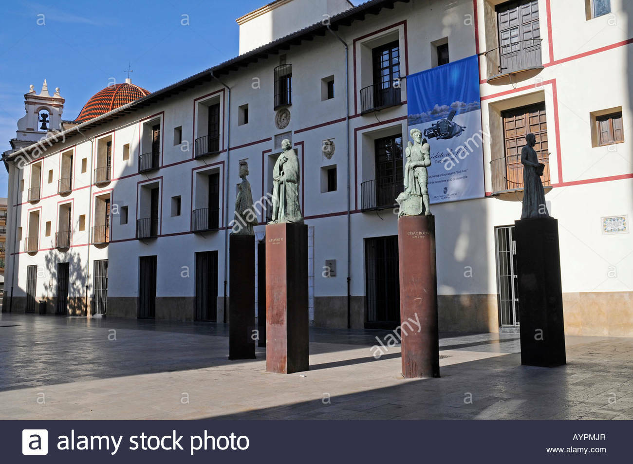 Hotel Borgia Gandía Esterno foto